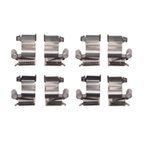 Dynamic Friction 340-75007 Disc Brake Hardware Kit - Front - view 1