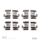 Dynamic Friction 340-75007 Disc Brake Hardware Kit - Front - view 2