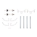 Dynamic Friction 340-75012 Disc Brake Hardware Kit - Rear - view 1