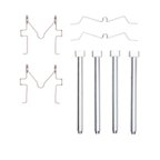 Dynamic Friction 340-75013 Disc Brake Hardware Kit - Rear - view 1