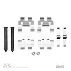 Dynamic Friction 340-75019 Disc Brake Hardware Kit - Front - view 2