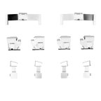 Dynamic Friction 340-76005 Disc Brake Hardware Kit - Front - view 1