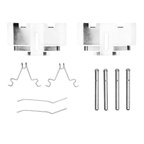 Dynamic Friction 340-76006 Disc Brake Hardware Kit - Front - view 1