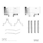Dynamic Friction 340-76006 Disc Brake Hardware Kit - Front - view 2