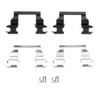Dynamic Friction 340-76009 Disc Brake Hardware Kit - Front - view 1