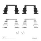 Dynamic Friction 340-76009 Disc Brake Hardware Kit - Front - view 2