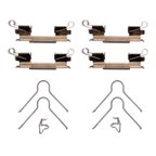 Dynamic Friction 340-76017 Disc Brake Hardware Kit - Front - view 1
