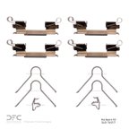 Dynamic Friction 340-76017 Disc Brake Hardware Kit - Front - view 2