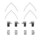 Dynamite Friction 340-76019 Disc Brake Hardware Kit - Front - view 1
