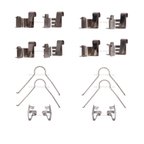 Dynamite Friction 340-76022 Disc Brake Hardware Kit - Front - view 1