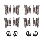 Dynamic Friction 340-76026 Disc Brake Hardware Kit - Front or Rear - view 1