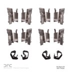 Dynamic Friction 340-76026 Disc Brake Hardware Kit - Front or Rear - view 2