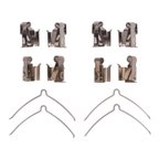 Dynamic Friction 340-76028 Disc Brake Hardware Kit - Front - view 1