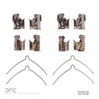 Dynamic Friction 340-76028 Disc Brake Hardware Kit - Front - view 2