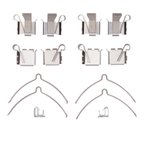 Dynamite Friction 340-76029 Disc Brake Hardware Kit - Front - view 1