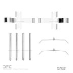 Dynamite Friction 340-76030 Disc Brake Hardware Kit - Front - view 2
