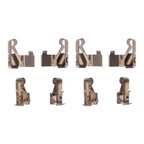 Dynamite Friction 340-76031 Disc Brake Hardware Kit - Rear - view 1