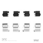 Dynamic Friction 340-76045 Disc Brake Hardware Kit - Front - view 2