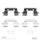 Dynamite Friction 340-76051 Disc Brake Hardware Kit - Front - view 2