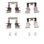 Dynamic Friction 340-76052 Disc Brake Hardware Kit - Rear - view 1