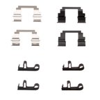 Dynamic Friction 340-76054 Disc Brake Hardware Kit - Front - view 1