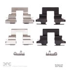 Dynamite Friction 340-76056 Disc Brake Hardware Kit - Rear - view 2