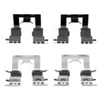 Dynamite Friction 340-76060 Disc Brake Hardware Kit - Rear - view 1