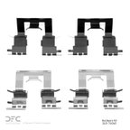 Dynamite Friction 340-76060 Disc Brake Hardware Kit - Rear - view 2