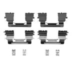 Dynamic Friction 340-76061 Disc Brake Hardware Kit - Front - view 1