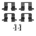 Dynamite Friction 340-76069 Disc Brake Hardware Kit - Rear - view 1