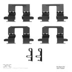 Dynamite Friction 340-76069 Disc Brake Hardware Kit - Rear - view 2