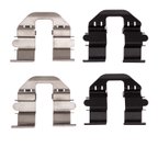 Dynamic Friction 340-76071 Disc Brake Hardware Kit - Rear - view 1