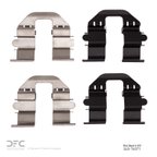 Dynamic Friction 340-76071 Disc Brake Hardware Kit - Rear - view 2