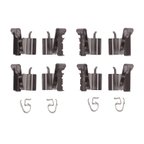 Dynamite Friction 340-76072 Disc Brake Hardware Kit - Rear - view 1
