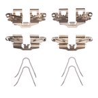 Dynamic Friction 340-76075 Disc Brake Hardware Kit - Rear - view 1