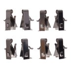 Dynamite Friction 340-76078 Disc Brake Hardware Kit - Front or Rear - view 1