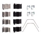 Dynamite Friction 340-76079 Disc Brake Hardware Kit - Front or Rear - view 1