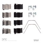 Dynamite Friction 340-76079 Disc Brake Hardware Kit - Front or Rear - view 2