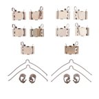 Dynamic Friction 340-76084 Disc Brake Hardware Kit - Front - view 1