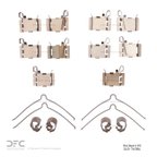 Dynamic Friction 340-76084 Disc Brake Hardware Kit - Front - view 2
