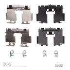 Dynamite Friction 340-76085 Disc Brake Hardware Kit - Rear - view 2