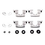 Dynamic Friction 340-76086 Disc Brake Hardware Kit - Front - view 1