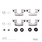 Dynamic Friction 340-76086 Disc Brake Hardware Kit - Front - view 2