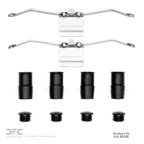 Dynamic Friction 340-80000 Disc Brake Hardware Kit - Front - view 2