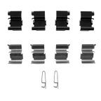 Dynamic Friction 340-80006 Disc Brake Hardware Kit - Front - view 1