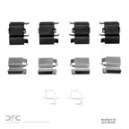 Dynamic Friction 340-80025 Disc Brake Hardware Kit - Front - view 2