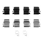 Dynamic Friction 340-80026 Disc Brake Hardware Kit - Front - view 1