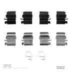 Dynamic Friction 340-80026 Disc Brake Hardware Kit - Front - view 2