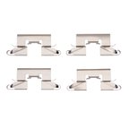Dynamite Friction 340-80033 Disc Brake Hardware Kit - Rear - view 1