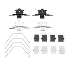 Dynamite Friction 340-80040 Disc Brake Hardware Kit - Front - view 1